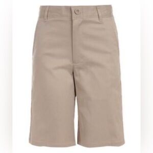 Nautica Big Boys Uniform Shorts Khaki size 20 nwt